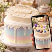AR旋轉盤蛋糕, Susan's Kitchen, 與手工甜點對話的SUSAN, dessert365, 手工甜點娘娘專送平台, 這不是翻糖因翻糖不好吃, 幼稚園慶生, 冰淇淋蛋糕, 法式甜點, 卡通蛋糕, 彩虹蛋糕, 寶寶蛋糕, 公主蛋糕, 生日蛋糕, 手工甜點, 宅配蛋糕, 週歲蛋糕, 母親節蛋糕, 父親節蛋糕, susan冰淇淋蛋糕評價, 彌月蛋糕, 慕斯蛋糕