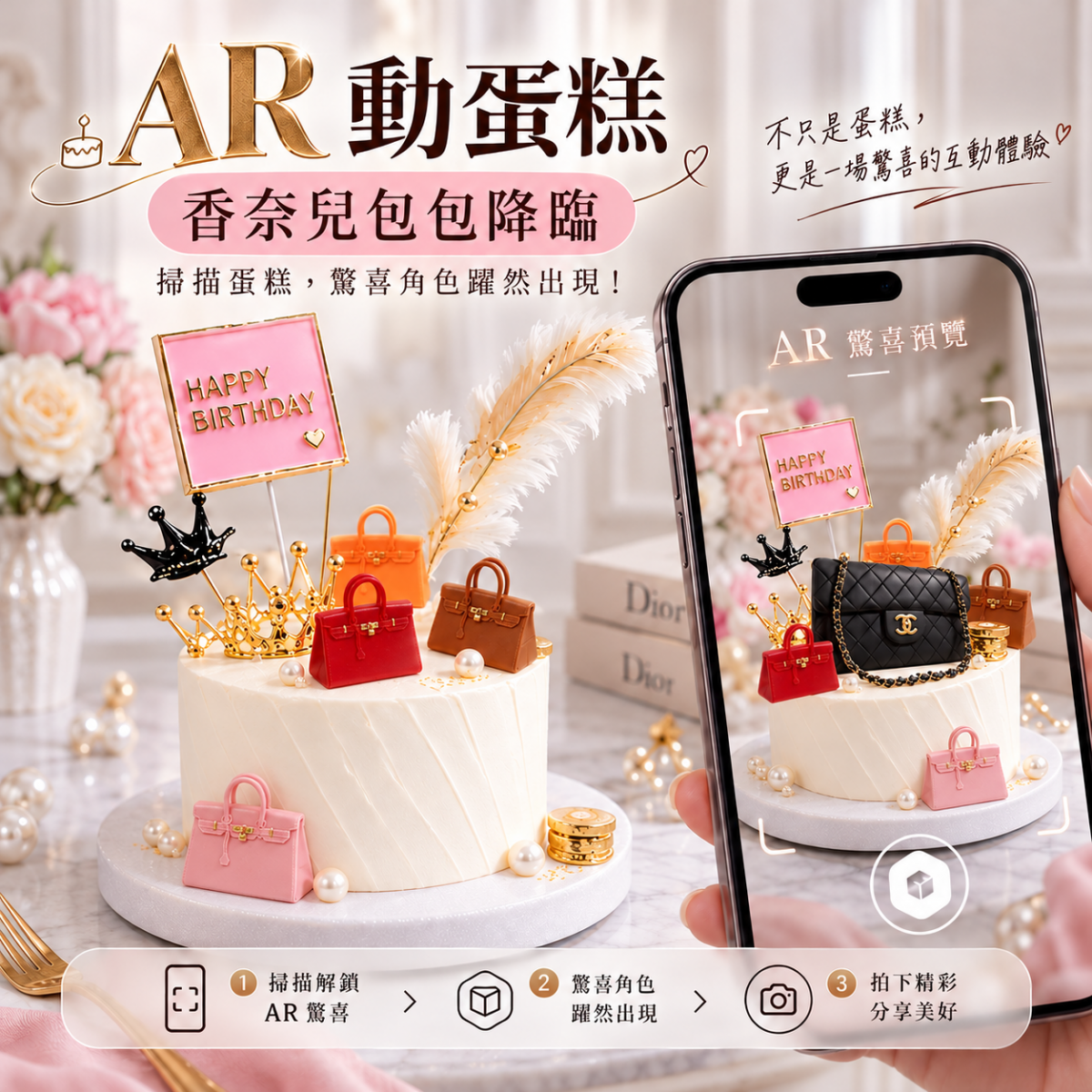 香奈兒Chanel皮包動蛋糕, Susan's Kitchen, 與手工甜點對話的SUSAN, dessert365, 這不是翻糖因翻糖不好吃, 幼稚園慶生, 冰淇淋蛋糕, 法式甜點, 卡通蛋糕, 彩虹蛋糕, 寶寶蛋糕, 公主蛋糕, 生日蛋糕, 手工甜點, 宅配蛋糕, 週歲蛋糕, 母親節蛋糕, 父親節蛋糕, susan冰淇淋蛋糕評價, 彌月蛋糕, 慕斯蛋糕