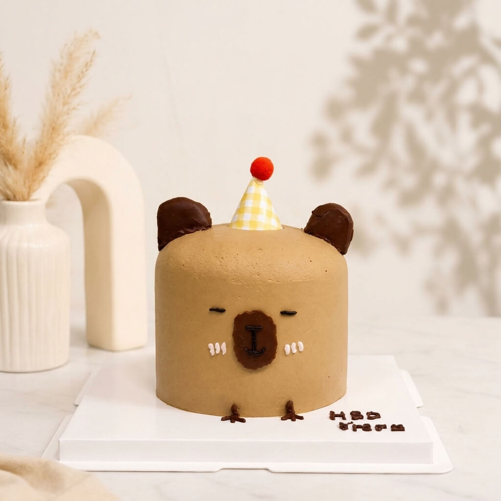 tianheju.dessert,卡皮巴拉  4吋/6吋/8吋  by 甜禾居(sku) | #小動物,
